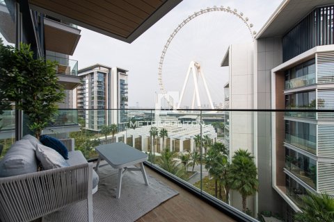 Apartman u gradu Bluewaters, Dubai, UAE 1 spavaća soba, 105 m2 Br. 663160
