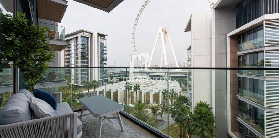 Leilighet i Bluewaters, Dubai, Emiratene 1 soverom, 105 kvm nr. 663160