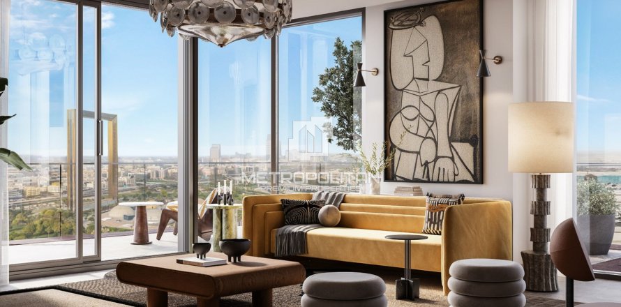 Leilighet i Zabeel, Dubai, Emiratene 2 soverom, 107 kvm nr. 663161