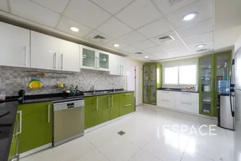 Huvila Meadows, Dubai, Arabiemiraatit 4 makuuhuonetta, 339 m2 № 738123 - kuva 8