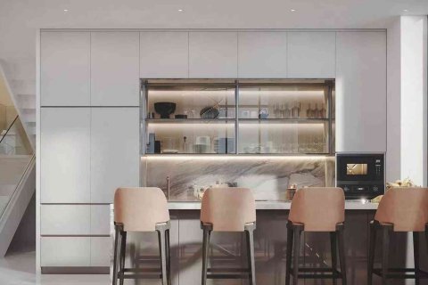 Apartment til salg i Jumeirah Village Circle, Dubai, UAE 2 soveværelser, 120.87 kvm № 372409 - foto 4