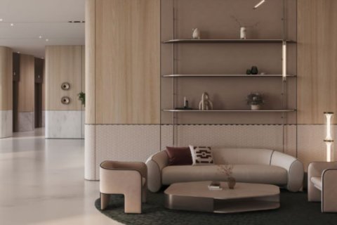 Apartament na sprzedaż w Dubai, ZEA 1 sypialnia, 44.27 mkw., nr 731581 - zdjęcie 7