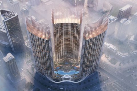 Apartament na sprzedaż w Dubai, ZEA 1 sypialnia, 44.27 mkw., nr 731581 - zdjęcie 2
