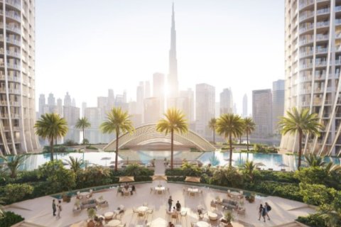 Apartament na sprzedaż w Dubai, ZEA 1 sypialnia, 44.27 mkw., nr 731581 - zdjęcie 4