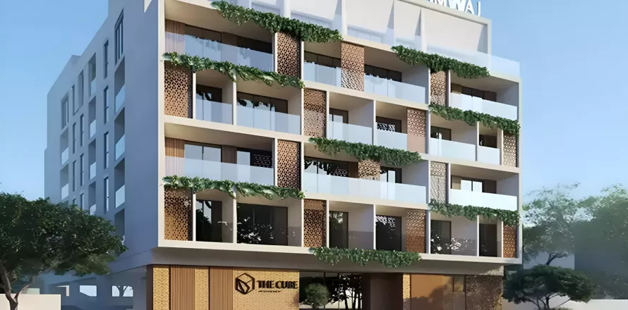 Apartment i Jumeirah Village Circle, Dubai, UAE 1 soveværelse, 66 kvm № 639790