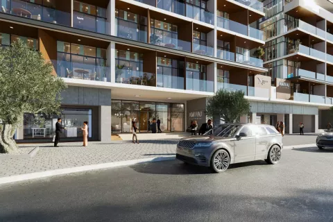 Apartment til salg i Jumeirah Village Circle, Dubai, UAE 1 soveværelse, 66 kvm № 639790 - foto 4