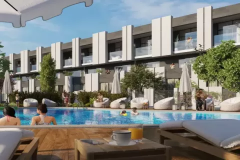 Townhouse di Dubai, UEA 2 kamar tidur, 145 m2 nomor 639789 - foto 4