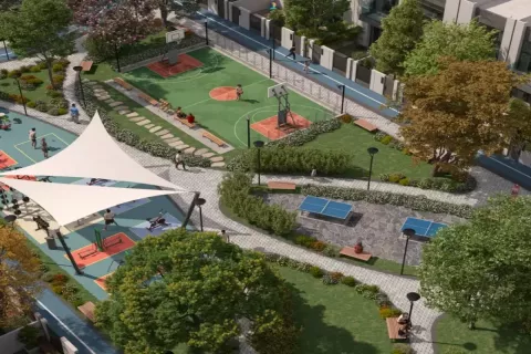 Townhouse di Dubai, UEA 2 kamar tidur, 145 m2 nomor 639789 - foto 3