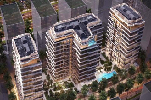Apartemen di Dubai, UEA 1 kamar tidur, 68 m2 nomor 711779 - foto 14