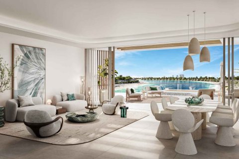Palm Jebel Ali、Dubai、UAEにあるマンション 4ベッドルーム、258.8 m2 No650629