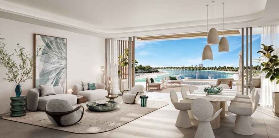 Квартира в Palm Central Private Residences в Palm Jebel Ali, Дубай, ОАЕ 5 кімнат, 258.8м2 № 650629