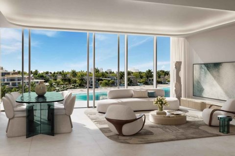 Пәтер Palm Central Private Residences, Palm Jebel Ali, Дубай, БАӘ-да 4 жатын бөлмелер, 258.66 м² № 650630 - фото 5