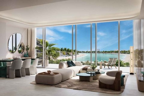 Пәтер Palm Central Private Residences, Palm Jebel Ali, Дубай, БАӘ-да 4 жатын бөлмелер, 258.66 м² № 650630 - фото 8
