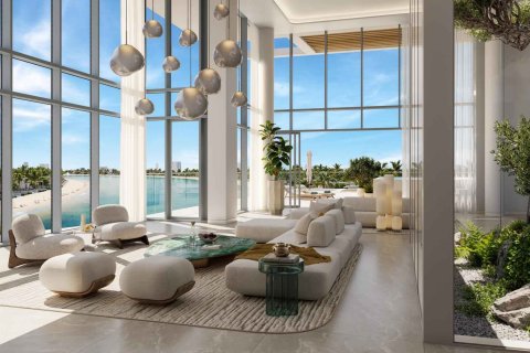 Пәтер Palm Central Private Residences, Palm Jebel Ali, Дубай, БАӘ-да 4 жатын бөлмелер, 258.66 м² № 650630 - фото 11