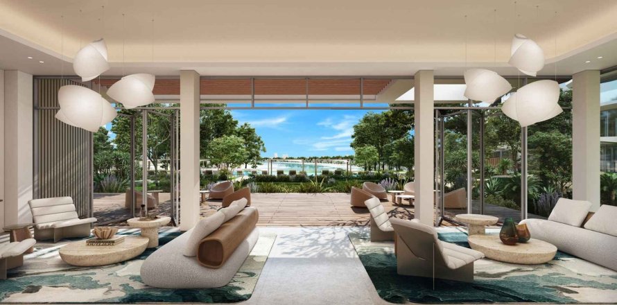 Пәтер Palm Central Private Residences, Palm Jebel Ali, Дубай, БАӘ-да 4 жатын бөлмелер, 258.66 м² № 650630