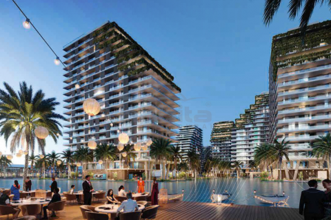 Dubai South (Dubai World Central), UAE의 아파트 침실 2개, 77.6제곱미터 번호 514803