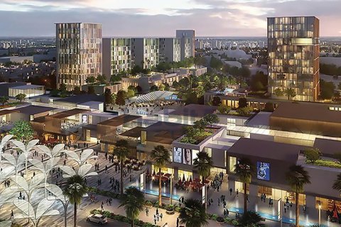 Таунхаус Dubai South (Dubai World Central), Дубай, БАӘ-да 2 жатын бөлмелер, 162.2 м² № 514802