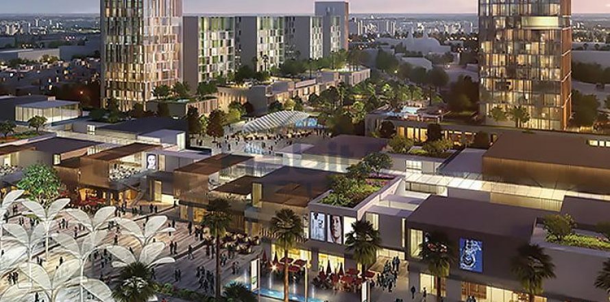 Casa urbana em Dubai South (Dubai World Central), Dubai, EAU 2 quartos, 162.2 m2 № 514802