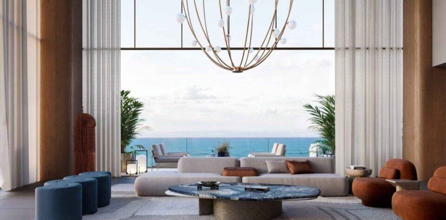 Apartmán v Mondrian v Al Marjan Island, Ras Al Khaimah, SAE 3 spálne, 177 m2 č. 700207