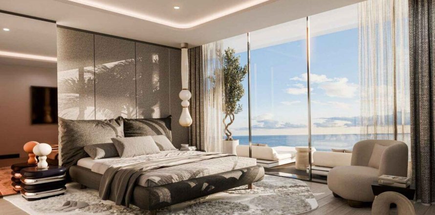Apartment i Al Marjan Island, Ras Al Khaimah, UAE 1 soveværelse, 79 kvm № 700205