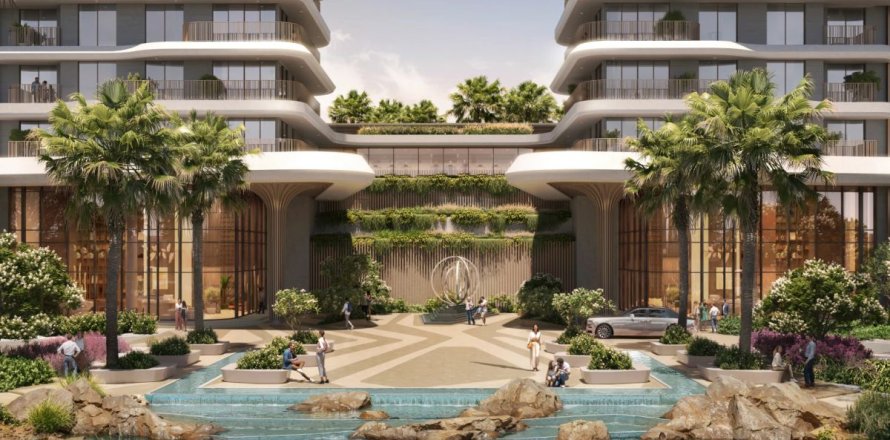 Apartemen di Dubai, UEA 2 kamar tidur, 123.9 m2 nomor 696797
