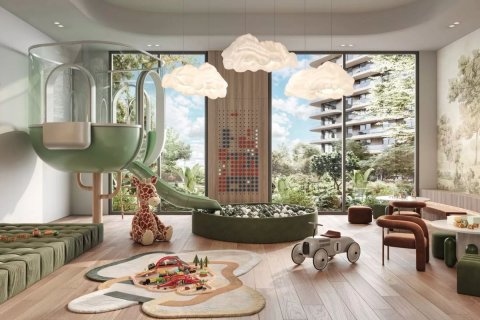 Apartemen di Dubai, UEA 2 kamar tidur, 123.9 m2 nomor 696797 - foto 2