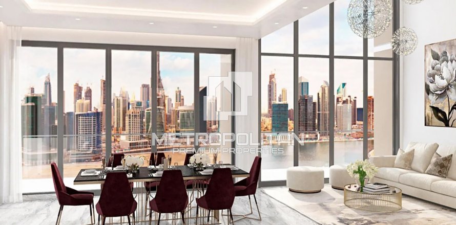 Huoneisto Business Bay, Dubai, Arabiemiraatit 1 makuuhuone, 92 m2 № 664549