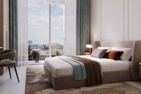 Apartman u Azizi Lina u Downtown Jebel Ali, Dubai, UAE 61 m2, 1 spavaća soba Br. 640777