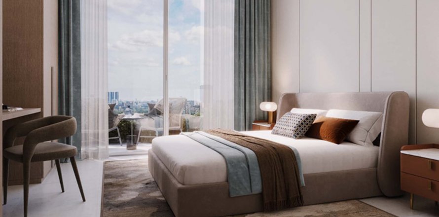 Apartmán v Azizi Lina v Downtown Jebel Ali, Dubai, SAE 1 spálňa, 61 m2 č. 640777