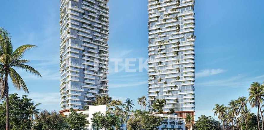 Apartment in Dubai, UAE 3 bedrooms, 193 sq.m. № 700499