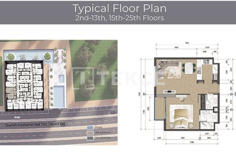 Apartamento en venta en Jumeirah Village Triangle, Dubai, EAU 1 dormitorio, 60 m2 № 700508 - foto 19
