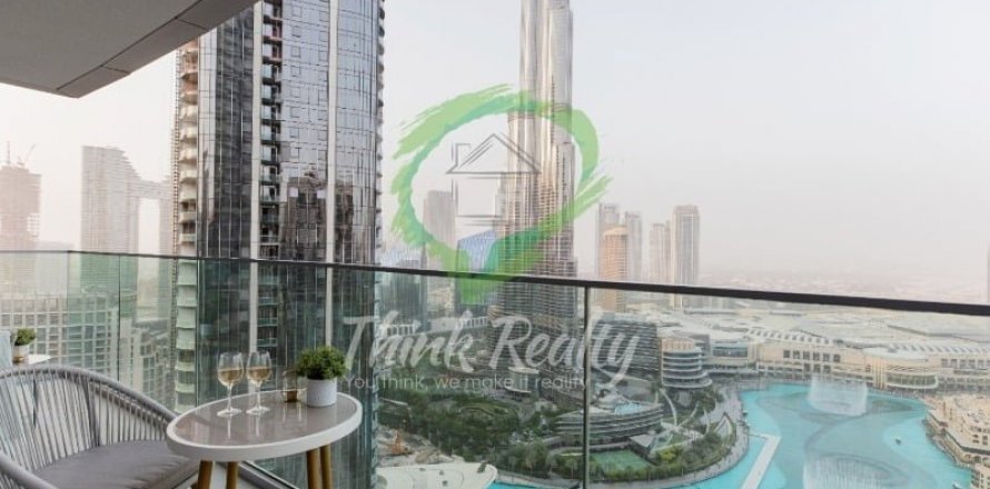 Dzīvoklis Burj Khalifa, Dubaijā, AAE 3 istabas, 190 m2 Nr. 295543