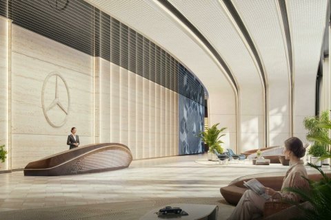 Apartmen di Dubai, UAE 1 bilik, 37 meter persegi № 682563 - foto 7