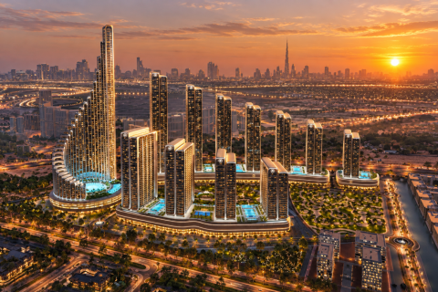 Appartement à Dubai, EAU: 1 chambre, 58 m2 № 682564