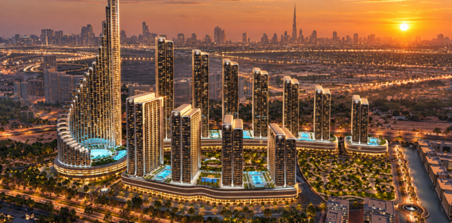 Apartment in Dubai, UAE 1 bedroom, 58 sq.m. № 682564