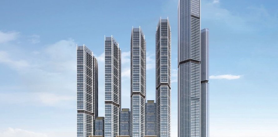 Apartment i Dubai, UAE 2 soveværelser, 89 kvm № 650644
