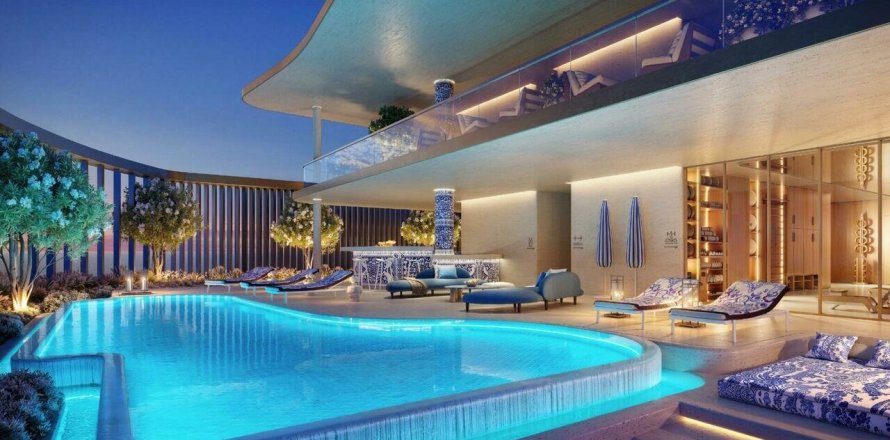 آپارتمان در Dubai ، امارات متحده عربی 2 خوابه ، 114 متر مربع.  شماره 713732