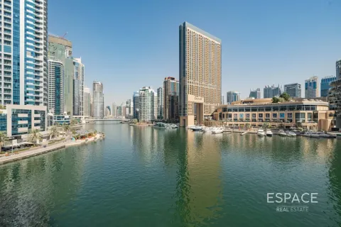 Apartment til leje i Dubai Marina, Dubai, UAE 3 soveværelser, 181 kvm № 738434 - foto 2