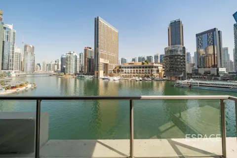 Apartment til leje i Dubai Marina, Dubai, UAE 3 soveværelser, 181 kvm № 738434 - foto 19