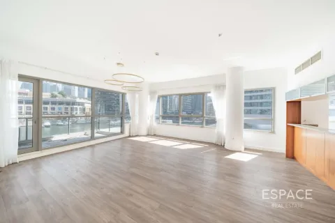 Apartment til leje i Dubai Marina, Dubai, UAE 3 soveværelser, 181 kvm № 738434 - foto 3