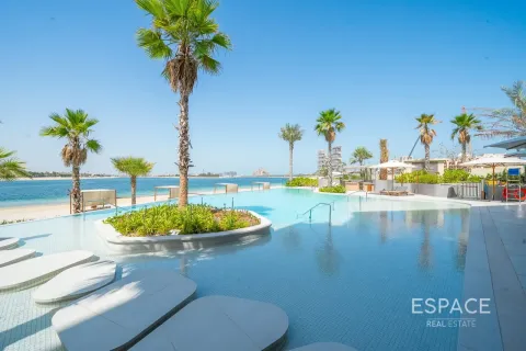 Huoneisto Palm Jumeirah, Dubai, Arabiemiraatit 3 makuuhuonetta, 190 m2 № 737888 - kuva 19
