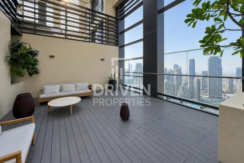 Huoneisto Downtown Dubai (Downtown Burj Dubai), Dubai, Arabiemiraatit 1 makuuhuone, 58.34 m2 № 746102 - kuva 17