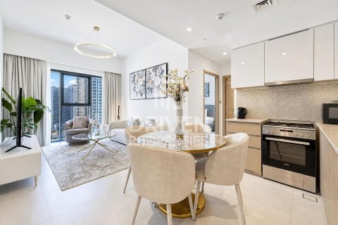 Apartman u Downtown Dubai (Downtown Burj Dubai), Dubai, UAE 58.34 m2, 1 spavaća soba Br. 746102