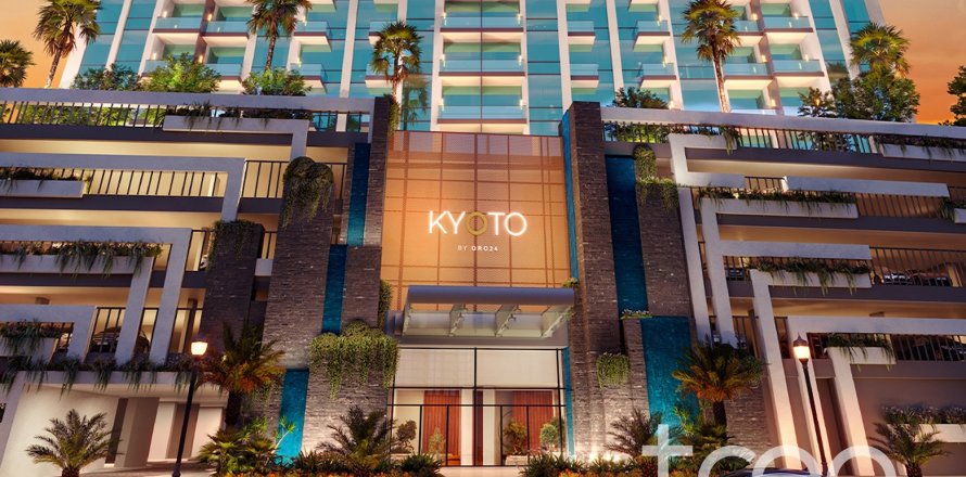 Leilighet i Arjan, Dubai, Emiratene 1 soverom, 68.75 kvm nr. 733390