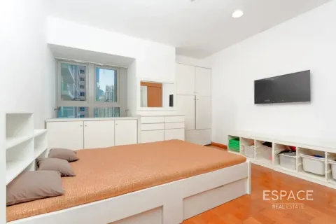 Apartmen di PRINCESS TOWER di Dubai Marina, UAE 3 bilik tidur, 187 meter persegi № 738535 - foto 11