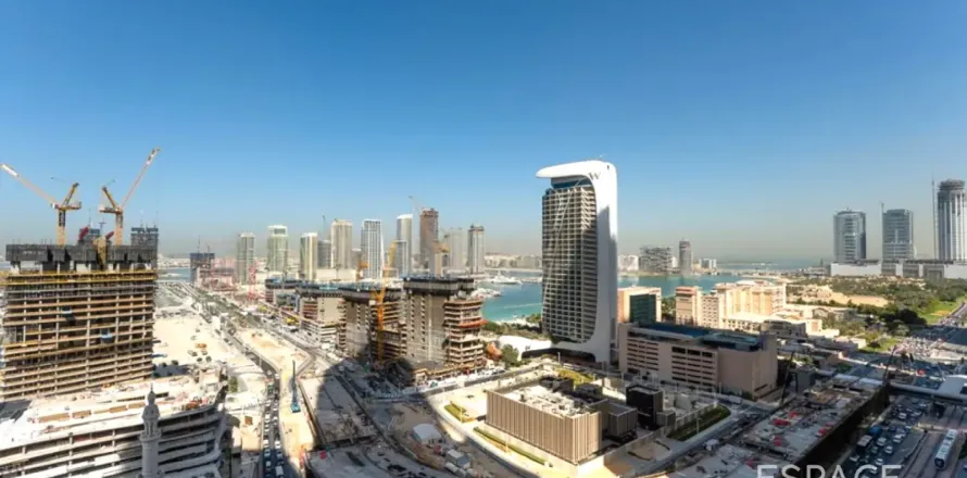 Apartmen di PRINCESS TOWER di Dubai Marina, UAE 3 bilik tidur, 187 meter persegi № 738535