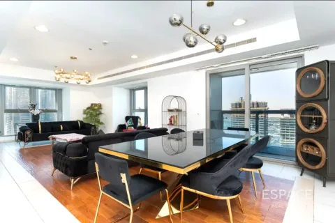 Apartmen di PRINCESS TOWER di Dubai Marina, UAE 3 bilik tidur, 187 meter persegi № 738535 - foto 7