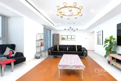 Apartmen di PRINCESS TOWER di Dubai Marina, UAE 3 bilik tidur, 187 meter persegi № 738535 - foto 3