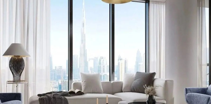 דירה ב Dubai, איחוד האמירויות 1 חדר שינה, 78.5 מ"ר מספר 738559