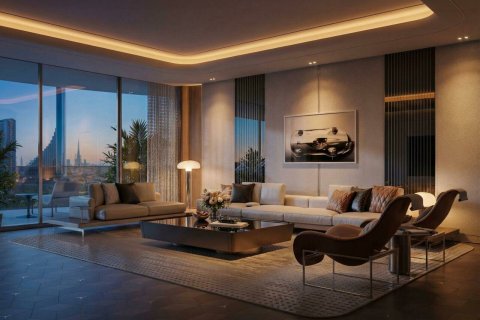 Apartemen di Dubai, UEA 3 kamar tidur, 127 m2 nomor 682566
